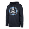 Toronto Argonauts CFL 47 Brand Imprint Navy Hoodie - Pro League Sports Collectibles Inc.