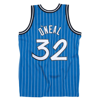 Shaquille O'Neal #32 Orlando Magic Mitchell & Ness Road 1994-95 Hardwood Classic Swingman Jersey - Pro League Sports Collectibles Inc.