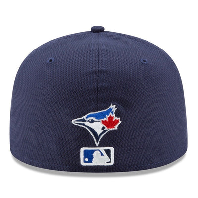 Toronto Blue Jays Authentic Collection Spring Training 2017 New Era 59FIFTY Fitted Hat - Pro League Sports Collectibles Inc.