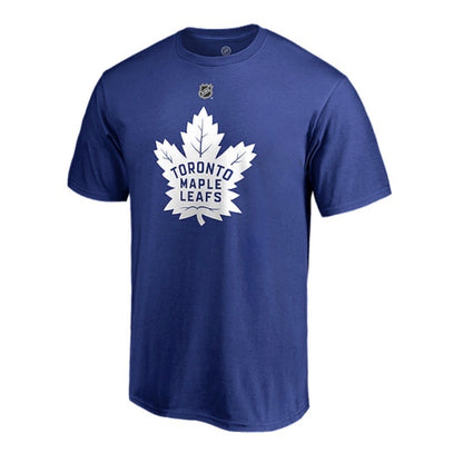 Toronto Maple Leafs Frederik Andersen #31 Fanatics Name and Number T-Shirt - Pro League Sports Collectibles Inc.