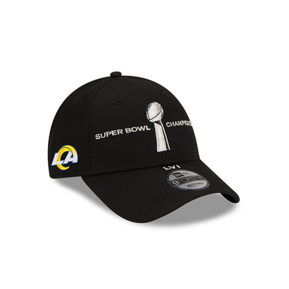 Los Angeles Rams New Era Super Bowl LVI Champions - Parade 9FORTY Snapback Adjustable Hat - Pro League Sports Collectibles Inc.