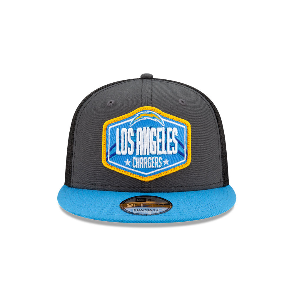 Los Angeles Chargers New Era 2021 Draft 9Fifty Snapback Hat - Pro League Sports Collectibles Inc.