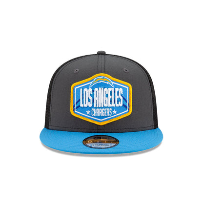 Los Angeles Chargers New Era 2021 Draft 9Fifty Snapback Hat - Pro League Sports Collectibles Inc.