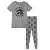 Youth Toronto Raptors Long Sleeve 2-Piece Pyjama Sleep Set - Pro League Sports Collectibles Inc.