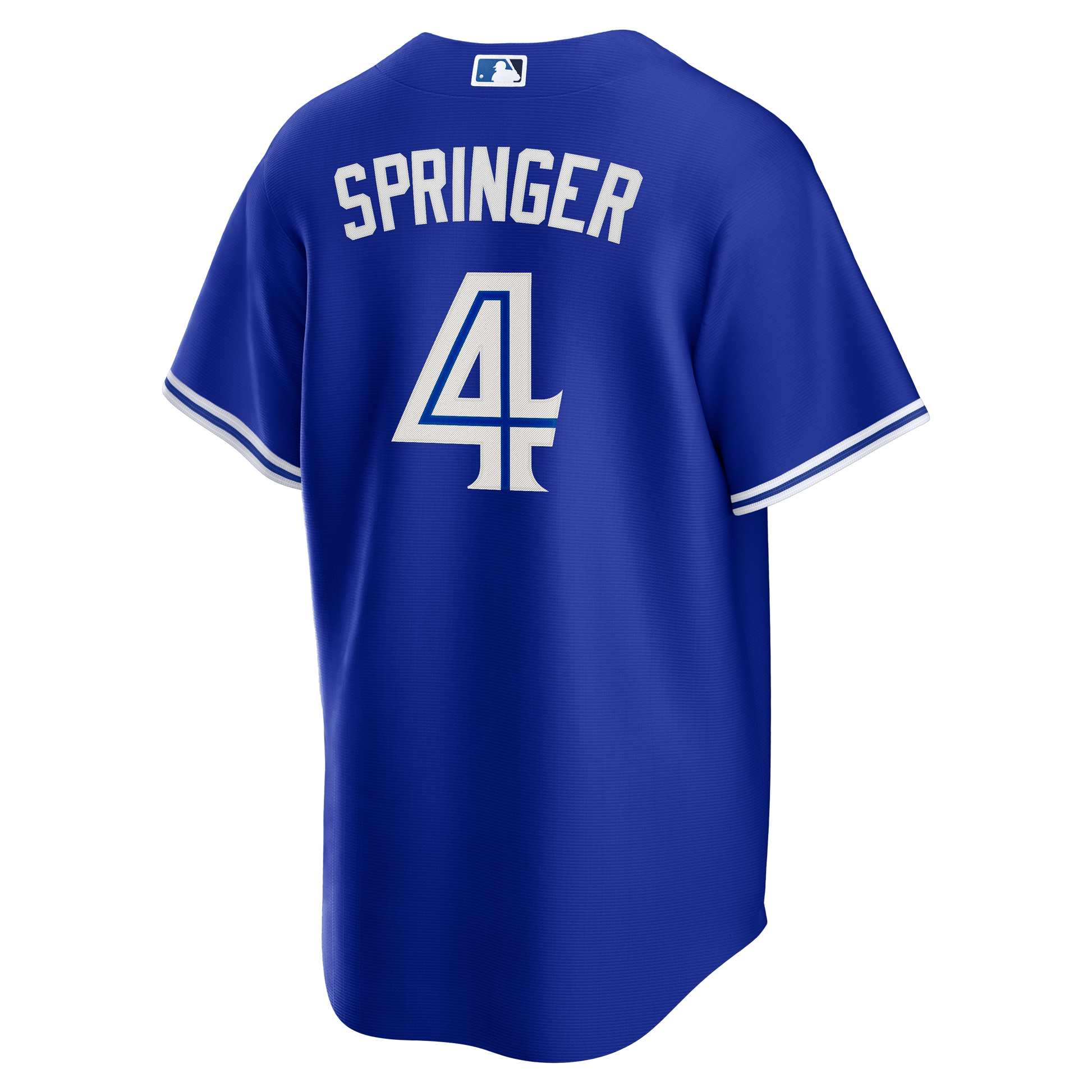 Toronto Blue Jays George Springer STITCHED Nike Royal Blue Alternate 2020 Replica Team Jersey - Pro League Sports Collectibles Inc.