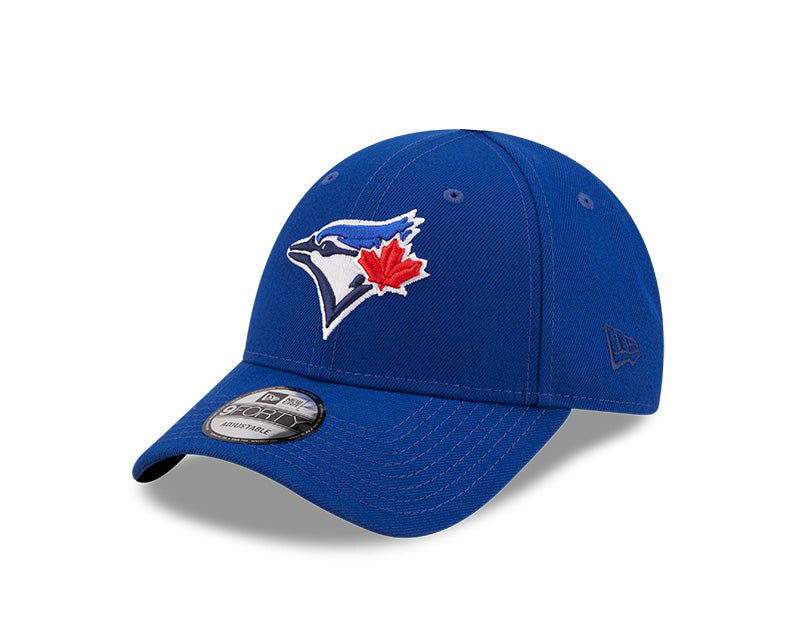 Toddler Toronto Blue Jays New Era Royal The League - 9FORTY Adjustable Hat - Pro League Sports Collectibles Inc.