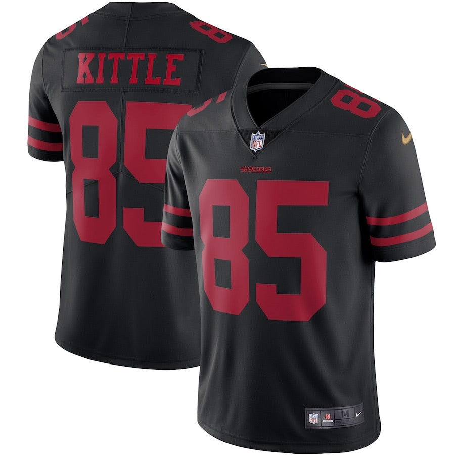 George Kittle San Francisco 49ers Nike Men's Dri-Fit NFL Limited Football Jersey in White, Size: Large | 31NMSFLC73F-UZ0