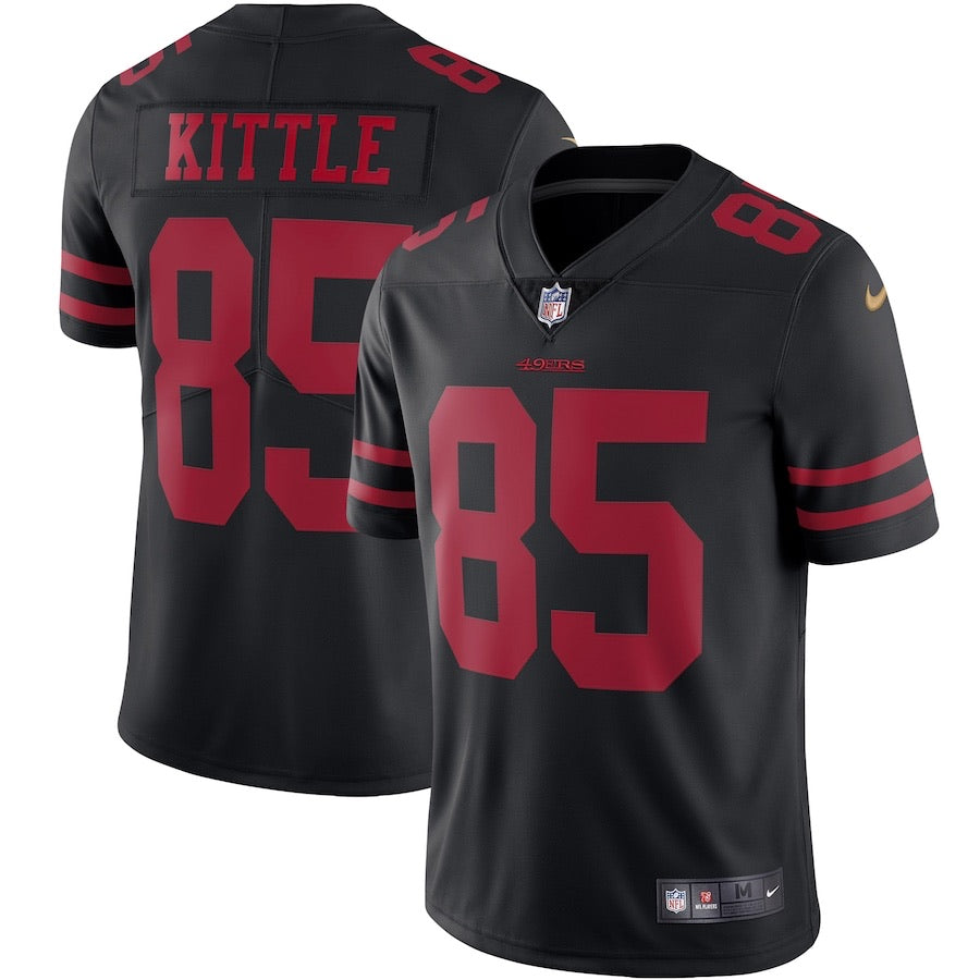 George Kittle San Francisco 49ERS Black Nike Limited Jersey - Pro