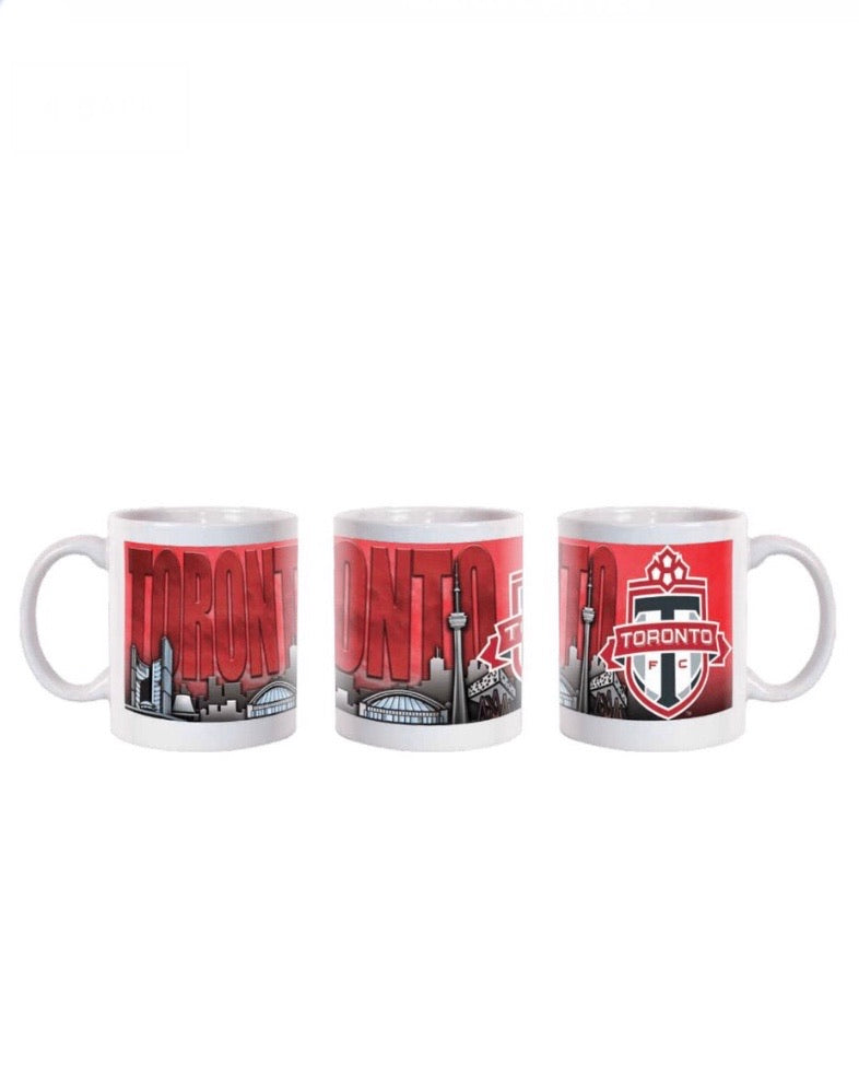 MLS Toronto FC 11oz Sublimated Mug - Pro League Sports Collectibles Inc.