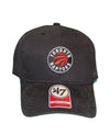 Toddler Toronto Raptors Black Basic MVP '47 Brand Adjustable - Pro League Sports Collectibles Inc.
