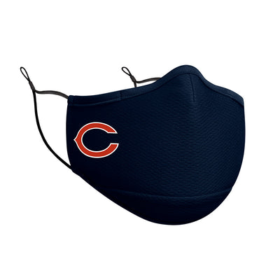 Chicago Bears New Era Team Colour On-Field Face Cover Mask - Pro League Sports Collectibles Inc.