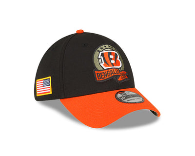 Cincinnati Bengals New Era 2022 Salute To Service - 39THIRTY Flex Hat - Pro League Sports Collectibles Inc.