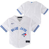 Infant Toronto Blue Jays Nike White Replica Team Jersey - Pro League Sports Collectibles Inc.