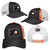 Youth Philadelphia Flyers Fanatics Branded 2022 NHL Draft Authentic Pro On Stage Trucker Adjustable Hat