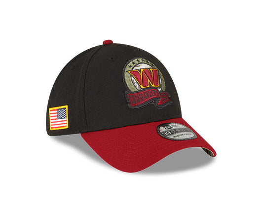 Washington Commanders New Era 2022 Salute To Service - 39THIRTY Flex Hat - Pro League Sports Collectibles Inc.