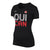 Women's Canada National Soccer Team Nike Oui Can Qualification Celebration Dri-Fit T-Shirt - Black