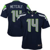 Youth DK Metcalf #14 Navy Seattle Seahawks Nike - Game Jersey - Pro League Sports Collectibles Inc.