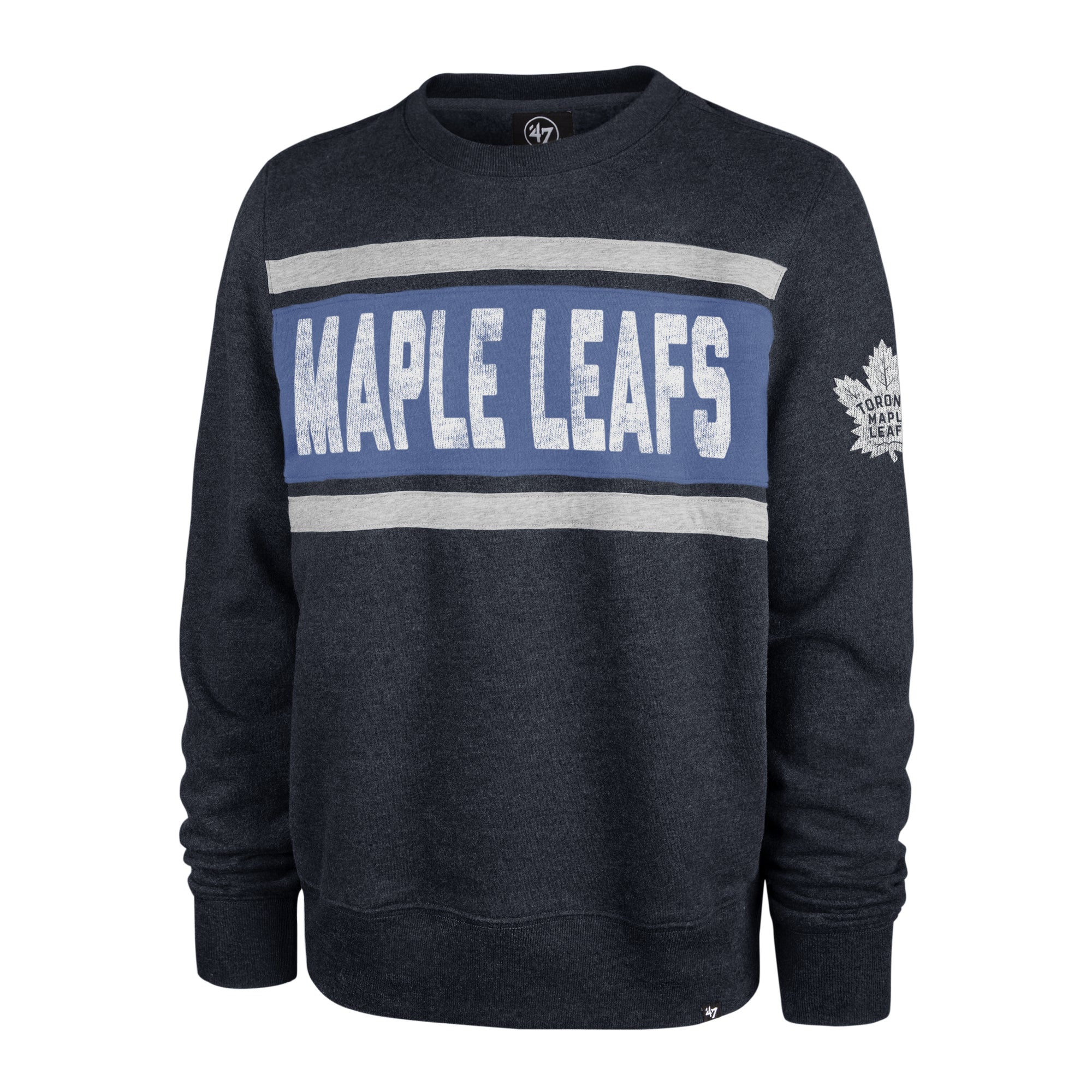 Toronto Maple Leafs Fanatics Branded Blue Dasher Player Lace-Up