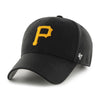 Pittsburgh Pirates 76th World Series Patch 47 Brand MVP Snapback Hat - Pro League Sports Collectibles Inc.