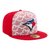 Toronto Blue Jays Red White Stars and Stripes July 4th 2016 New Era 59FIFTY Fitted Hat