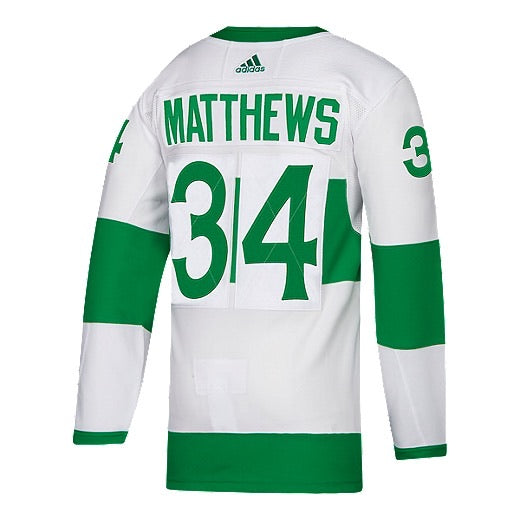 Auston Matthews Toronto Maple Leafs Primegreen Home Player Jersey (54/XL)