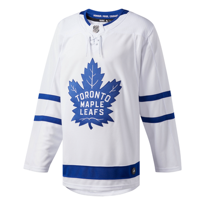 Toronto Maple Leafs Adidas Away Authentic Jersey - Pro League Sports Collectibles Inc.