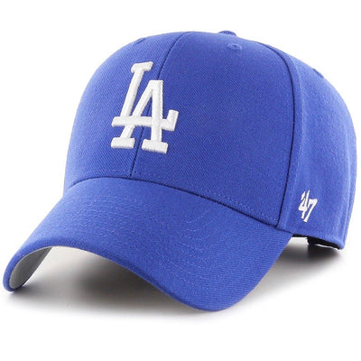 LA Dodgers 47 Brand MVP Bullpen Basic Adjustable Hat - Pro League Sports Collectibles Inc.