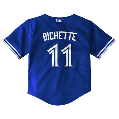 Infant Toronto Blue Jays Bo Bichette #11 Nike Blue Replica Team Jersey - Pro League Sports Collectibles Inc.