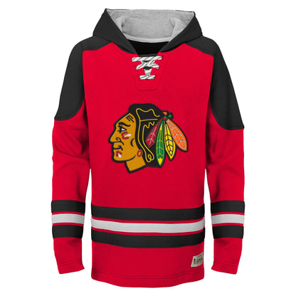 Youth Chicago Blackhawks Legend Hoodie - Pro League Sports Collectibles Inc.