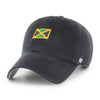 Jamaica National Team World Cup Black 47 Brand Clean Up Adjustable Hat - Pro League Sports Collectibles Inc.