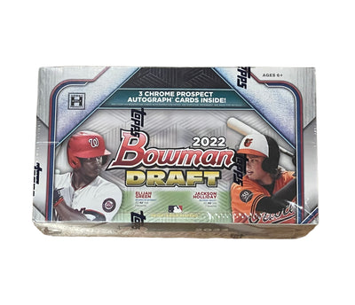 Bowman Draft 2022 Hobby Baseball Box - Pro League Sports Collectibles Inc.