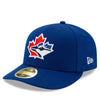 Toronto Blue Jays Royal New Era Low Profile 2020 Spring Training - Batting Practice 59FIFTY Fitted Hat - Pro League Sports Collectibles Inc.
