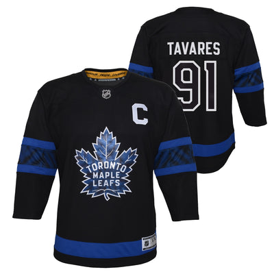 Infant Toronto Maple Leafs John Tavares #91 Alternate Premier Reversible Jersey - Flip - Pro League Sports Collectibles Inc.