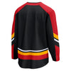 Calgary Flames Fanatics Branded - Retro Reverse Special Edition 2.0 Breakaway Blank Jersey - Black - Pro League Sports Collectibles Inc.