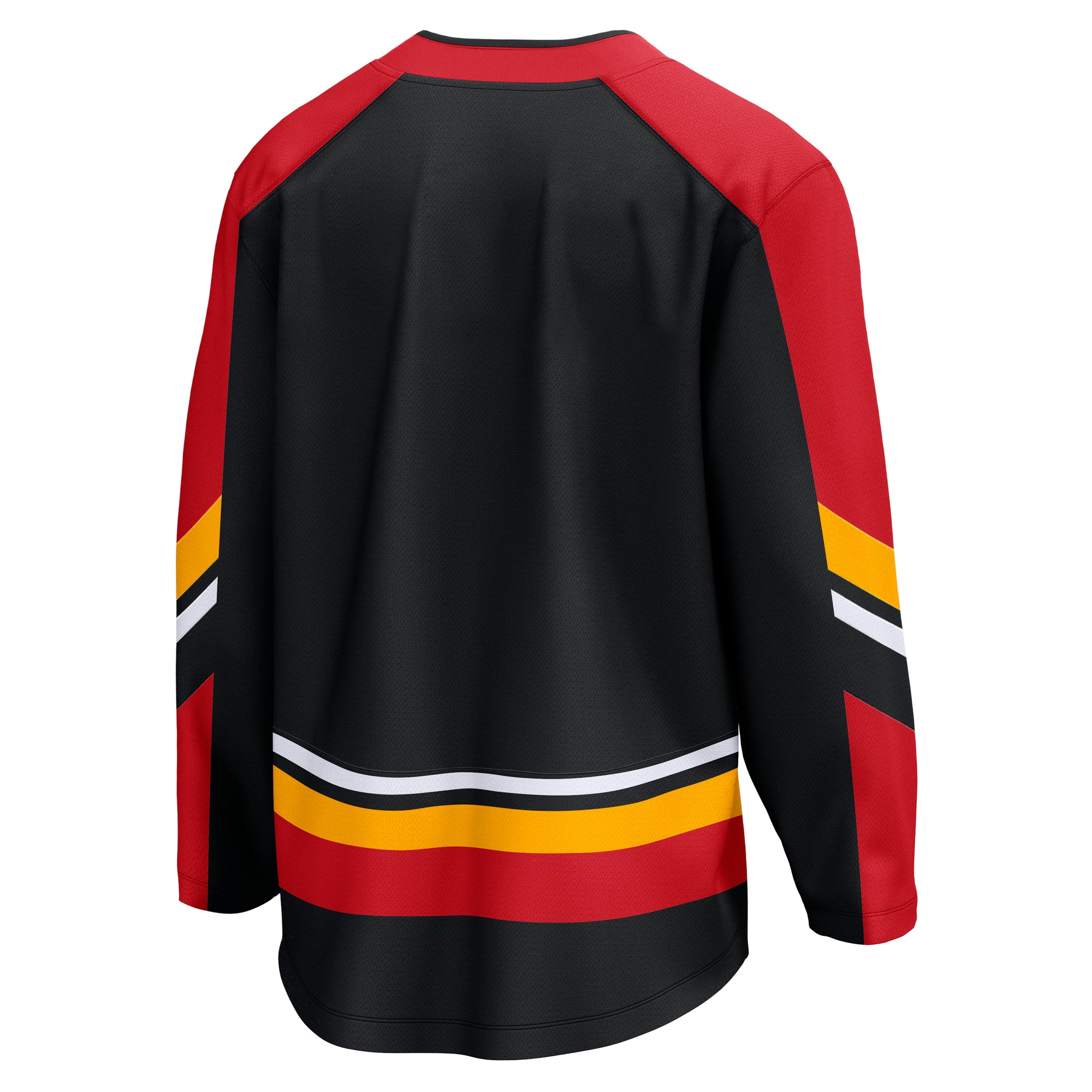 NHL Calgary Flames Special Edition Blank Black Replica Jersey