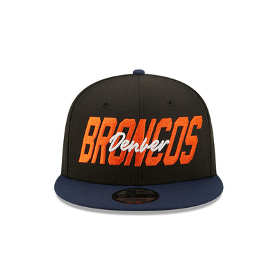 Denver Broncos New Era 2022 Draft 9Fifty Snapback Hat - Pro League Sports Collectibles Inc.