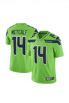 DK Metcalf Seattle Seahawks Nike Untouchable Neon Green Limited Player Jersey - Pro League Sports Collectibles Inc.