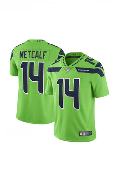 Nike Men's Seattle Seahawks DK Metcalf #14 White Game Jersey