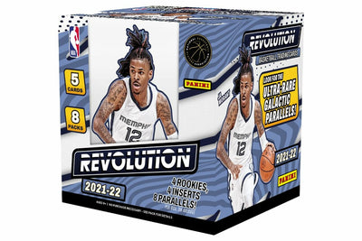 2021-22 Panini NBA Revolution Basketball Hobby Box - Pro League Sports Collectibles Inc.