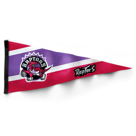 Toronto Raptors Hardwood Classic Premium Felt Pennant - Pro League Sports Collectibles Inc.