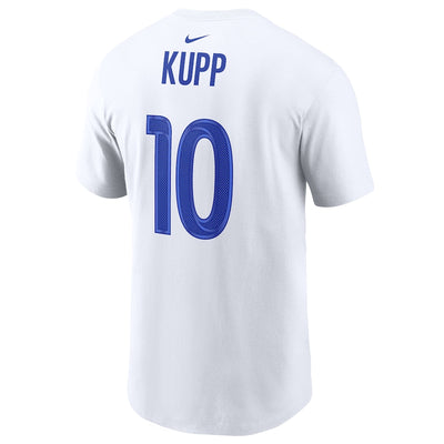 Men's Nike Cooper Kupp White Los Angeles Rams Road Game Player Jersey