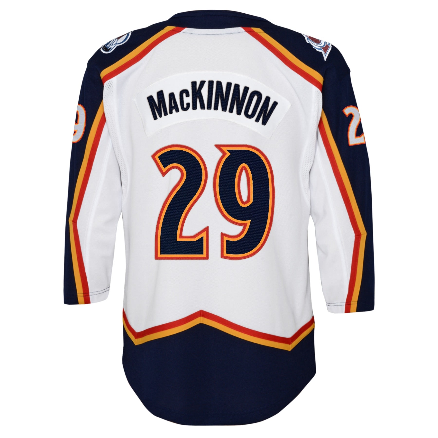 Outerstuff Infant Nathan MacKinnon Burgundy Colorado Avalanche Home Replica Player Jersey
