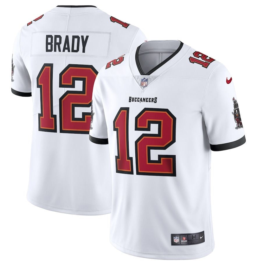 Tom Brady Tampa Bay Buccaneers White Nike Limited Jersey Pro League Sports Collectibles Inc