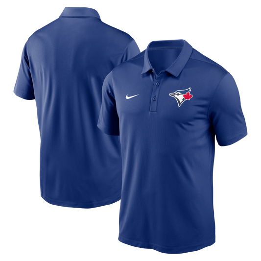 Toronto Blue Jays Nike Royal Agility Logo Franchise Performance Polo - Pro League Sports Collectibles Inc.