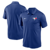 Toronto Blue Jays Nike Royal Agility Logo Franchise Performance Polo - Pro League Sports Collectibles Inc.