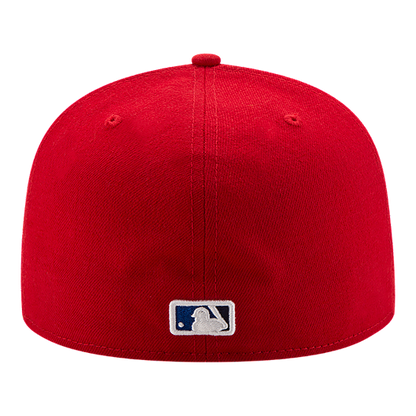 Toronto Blue Jays Red White Stars and Stripes July 4th 2016 New Era 59FIFTY Fitted Hat - Pro League Sports Collectibles Inc.