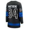 Women's Toronto Maple Leafs Auston Matthews #34 Fanatics Branded Black - Alternate Premier Breakaway Reversible Jersey - Flip - Pro League Sports Collectibles Inc.
