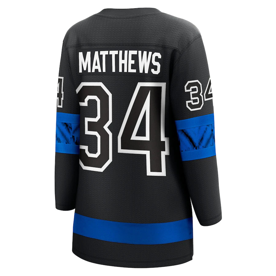 NHL Women's Toronto Maple Leafs Auston Matthews #34 Special