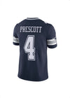 Dak Prescott #4 Dallas Cowboys Navy Nike Vapor Limited Jersey - Pro League Sports Collectibles Inc.