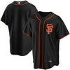 San Francisco Giants Nike Black Alternate Replica Team Jersey - Pro League Sports Collectibles Inc.